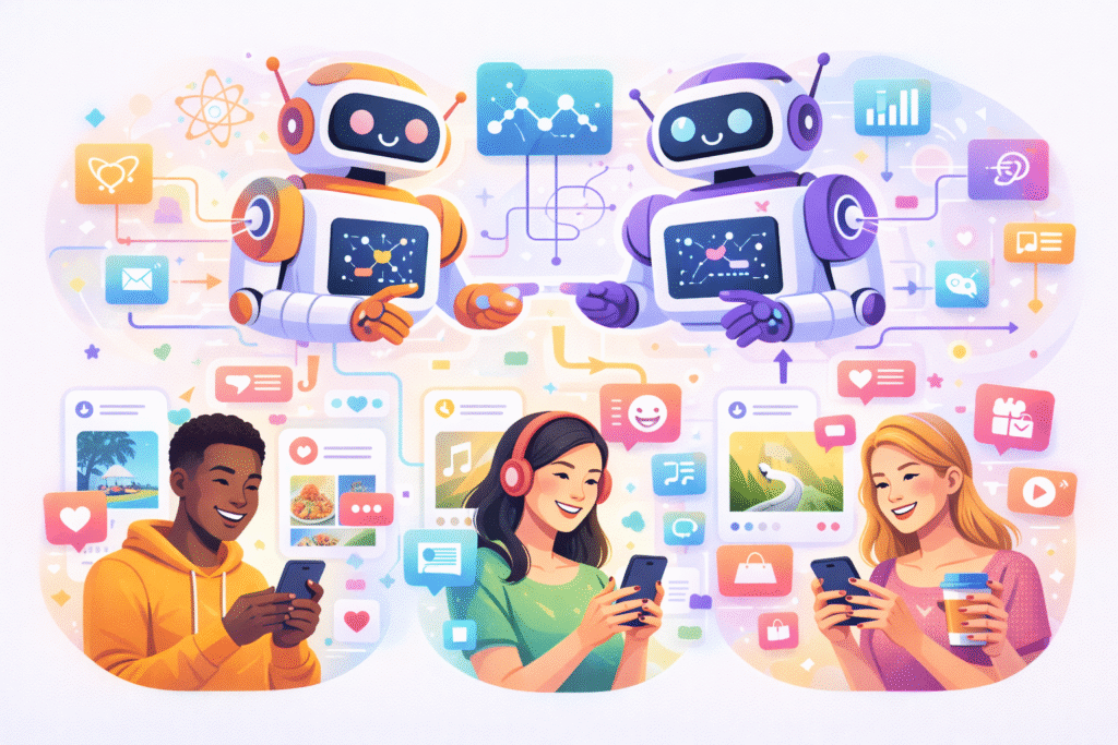 predictive social media algorithms