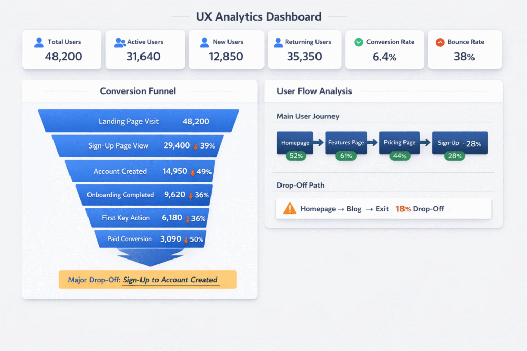 data-driven design using analytics dashboards