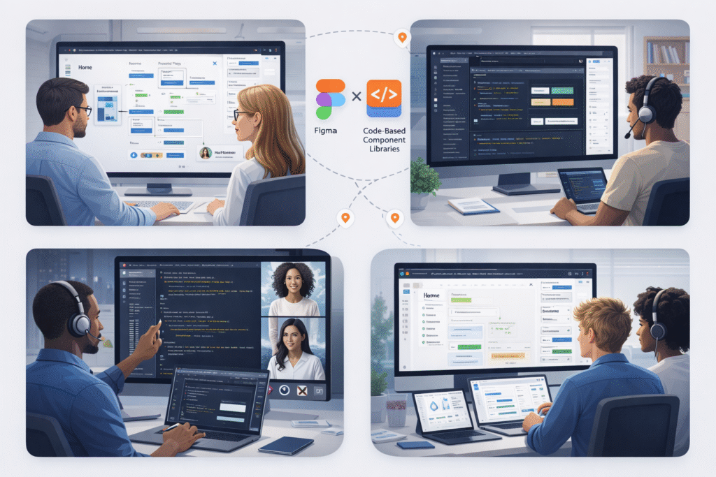 design systems in the wild team collaboration