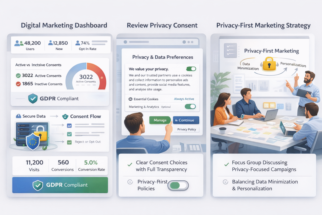 privacy-first marketing strategy
