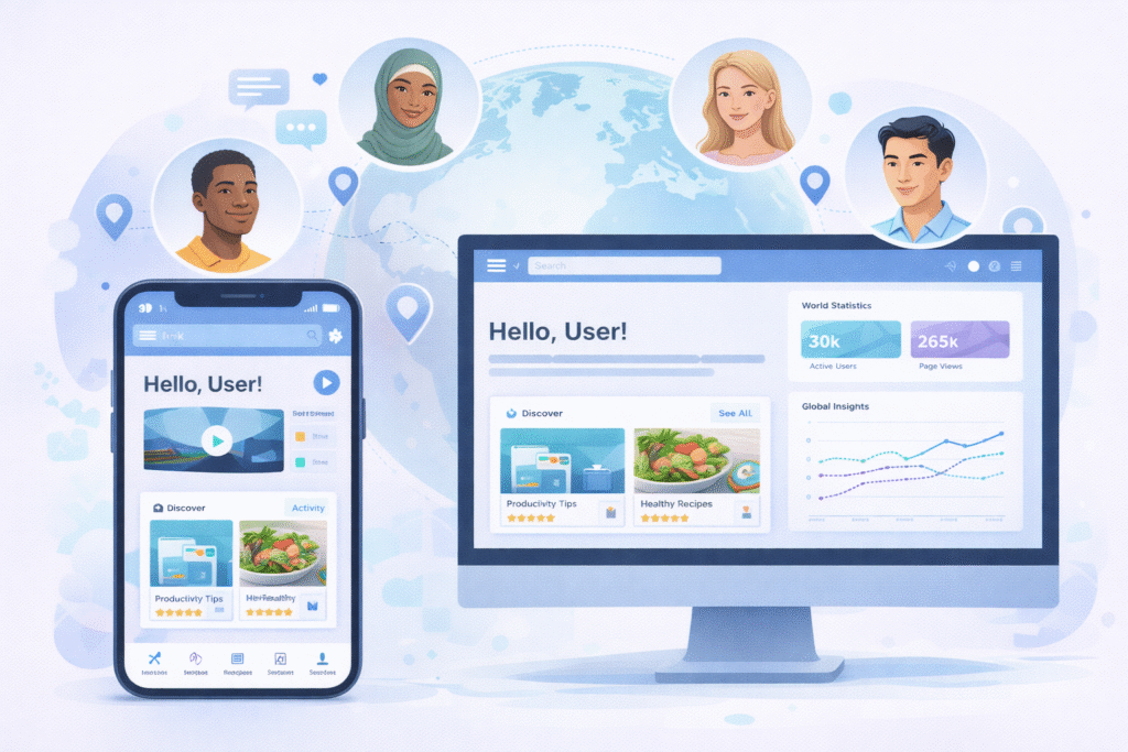 inclusive design with reduced cognitive load