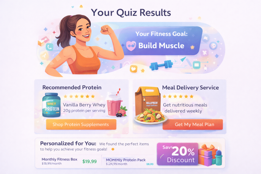 gamification marketing interactive quiz